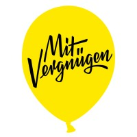Mit Vergnügen