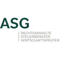 ASG | Rechtsanwälte Steuerberater Wirtschaftsprüfer